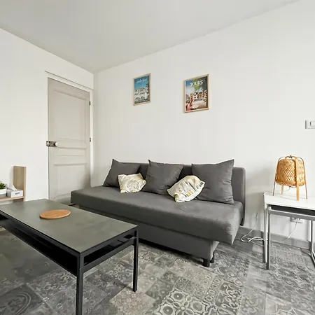 Apartmán Le Grammont 2 Pieces Tours