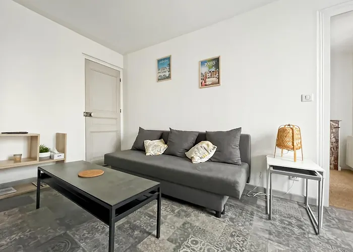 Apartmán Le Grammont 2 Pieces Tours